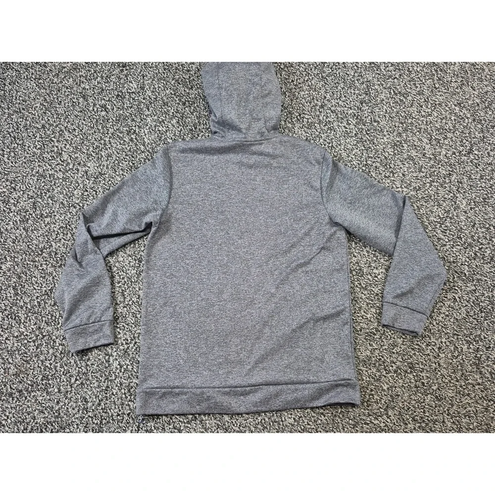 Nike Therma Pullover Training Hoodie‎ Men's Medium Gray Sweatshirt CU6214-071